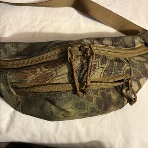 Camouflage Waist Bag